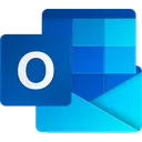 Free Outlook Microsoft Logo Symbol