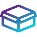 Free Auspacken Paket Box Icon