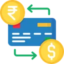 Free Aussenhandelsgeschaft Transaktion Devisen Symbol