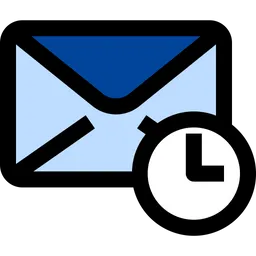 Free Ausstehende E-Mail  Icon