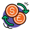 Free Austausch Symbol