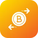 Free Bitcoin-Austausch  Symbol