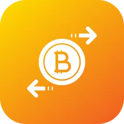 Free Bitcoin-Austausch  Symbol