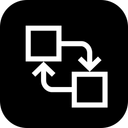 Free Austausch  Symbol