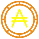 Free Austral Argentina Currency Currency Icon