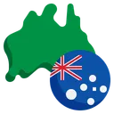 Free Australia Flag  Icon