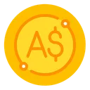 Free Australian dollar  Icon