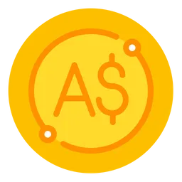 Free Australian dollar  Icon