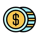 Free Australian Dollar International Money Icon