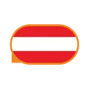 Free Austria Flag  Icon