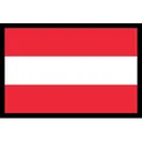 Free Austria Flag  Icon