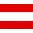 Free Austria Flag Country Icon