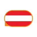 Free Flag Nation Identity Icône