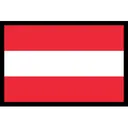 Free Austria Flag  Icon
