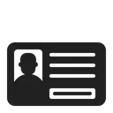 Free Karte Hoch Kontrast Symbol