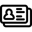 Free Lebenslauf Lebenslauf Berufsprofil Icon