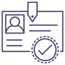 Free Akzeptieren Zustimmen Karte Symbol