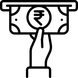 Free Rückzug  Symbol