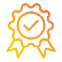 Free Genehmigung Symbol