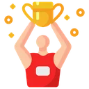 Free Auszeichnung Gewinner Champion Symbol