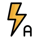 Free Auto Flash Flash Photography Icon