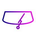 Free Auto Vorne Glas Symbol