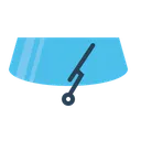 Free Auto Vorne Glas Symbol