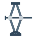 Free Auto Garage Krankenhaus Symbol