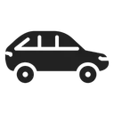 Free Coche Sedan Hatchback Icono