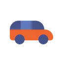 Free Coche Vehiculo Transporte Icono