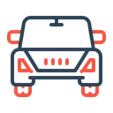 Free Coche Vehiculo Automovil Icono