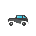 Free Coche Viejo Icono