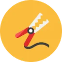 Free Coche Saltador Icono