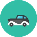 Free Coche Viejo Icono