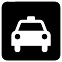Free Car Taxi Icono