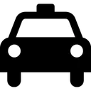 Free Car Taxi Icono