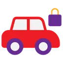 Free Vehiculo Transporte Automovil Icono