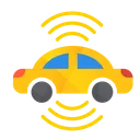 Free Auto Mit Beide Symbol