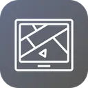 Free Auto Navigation System Icon