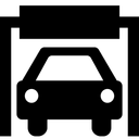 Free Autowasche Symbol