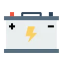 Free Auto Batterie Uberbruckungskabel Symbol