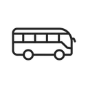 Free Autobus Transporte Vehiculo Icono