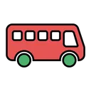 Free Autobus Transporte Vehiculo Icono