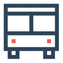 Free Autobus  Icon