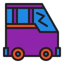 Free Autobus Escolar Autobus Vehiculo Icon