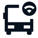 Free Wifi autobus  Icono