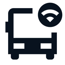 Free Wifi autobus  Icono