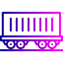 Free Autocar Tren Ferrocarril Icono
