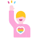 Free Autoestima Comportamiento Humano Derechos Humanos Icon