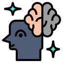 Free Cerebro Cerebros Cabeza Icono
